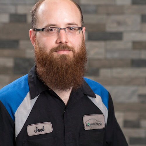 Joel Chawk, Continental Imports European Auto Repair Service Crew